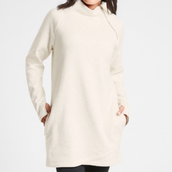 COZY KARMA ASYM DRESS - Picture 1 of 5